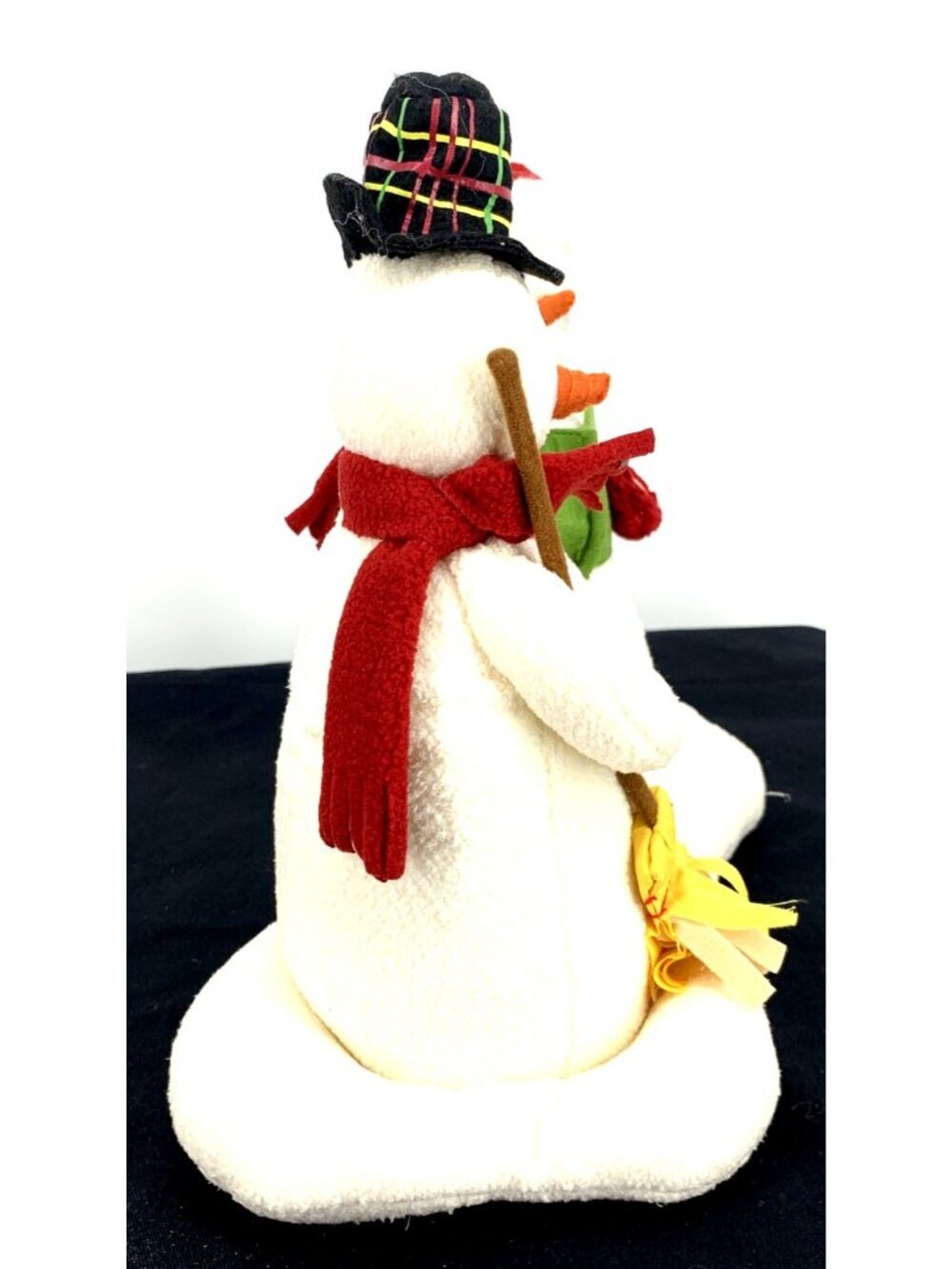 Hallmark Jingle Pals Mr & Mrs Snowmen Animated Musical Vintage Battery Operated - Picture 4 of 12